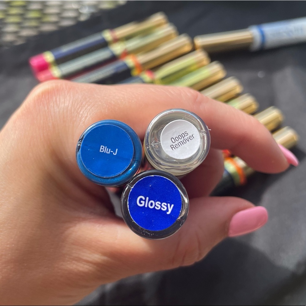 NWT LipSense- blu j